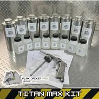 Titan Max Industrial Truck Bedliner Kit