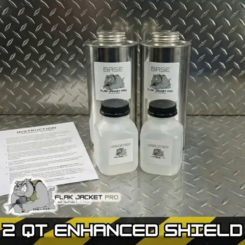2 Quart Enhanced Shield Bed Liner