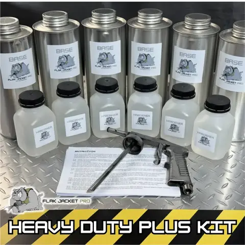 Heavy Duty Plus Bed Liner Spray Kit