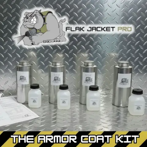The Armor Coat Bed Liner Kit