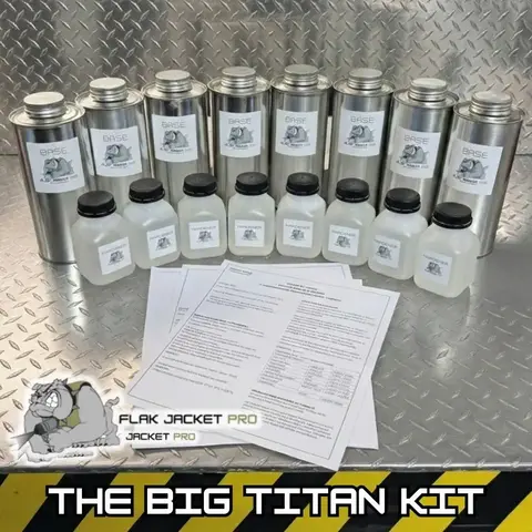 The Big Titan Truck Bedliner Kit